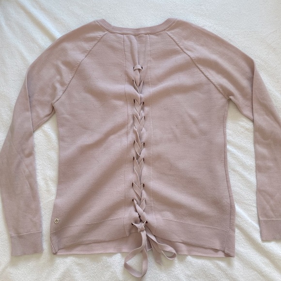 Lululemon Knit Sweater (6) - Picture 2 of 2